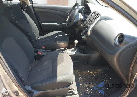 2014 Nissan Versa 1.6 Sv z USA, uszkodzony, nr VIN 3N1CN7AP2EL833640